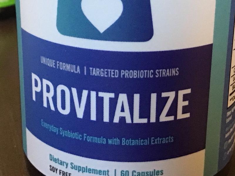 Provitalize Everyday Probiotic Formula Dietary Supplement Capsules