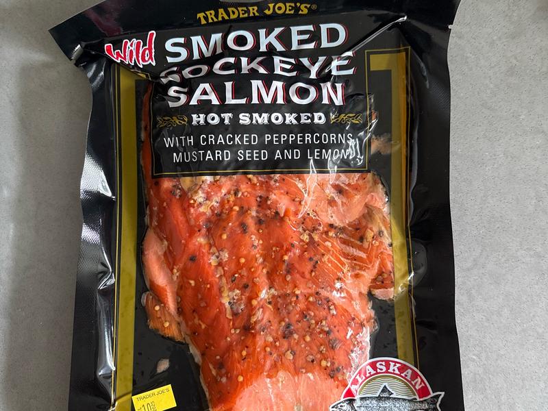 Hot Smoked Sockeye Salmon
