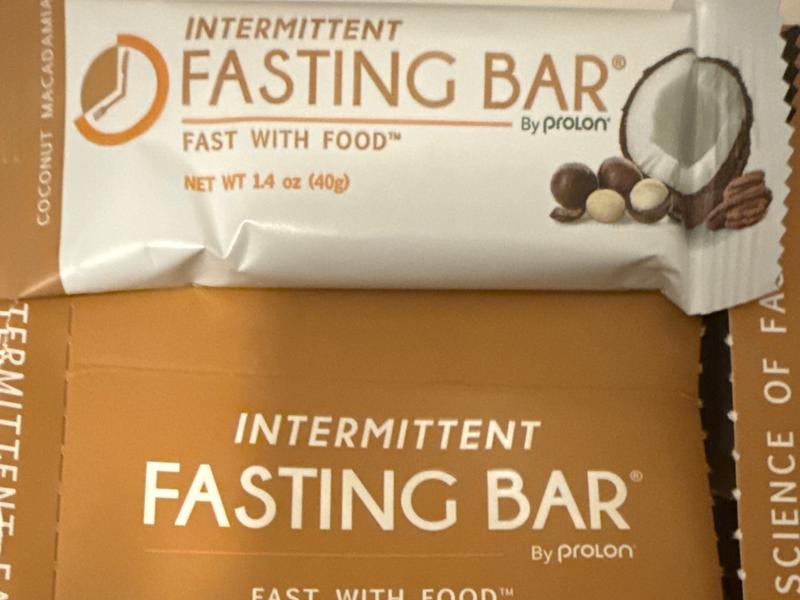Intermittent Fasting Bar