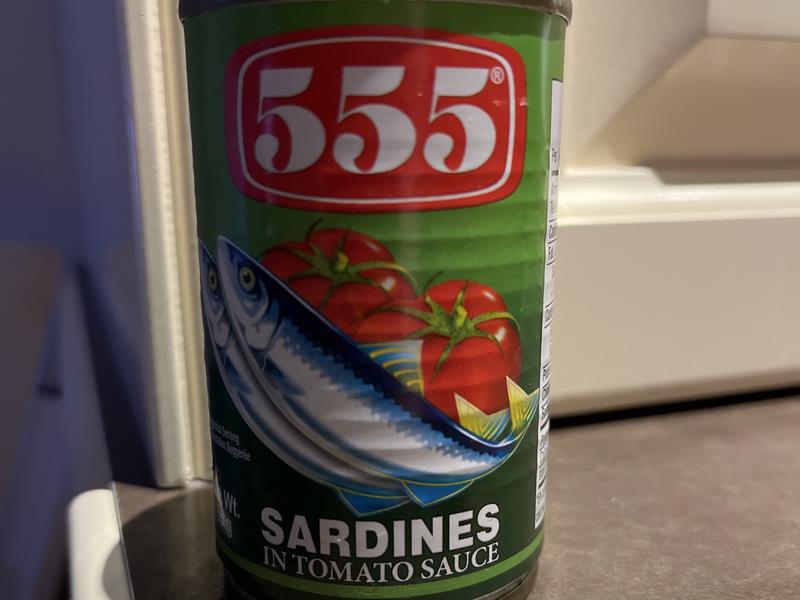 Sardines in Tomato Sauce