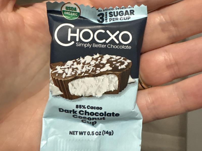 Coconut Cup, Dark Chocolate