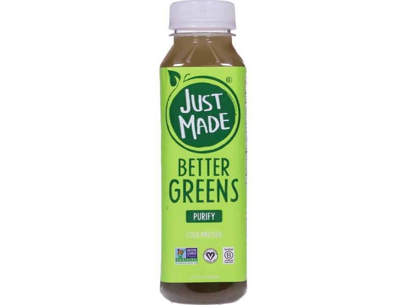Juice, Cold Pressed, Purify, Better Greens