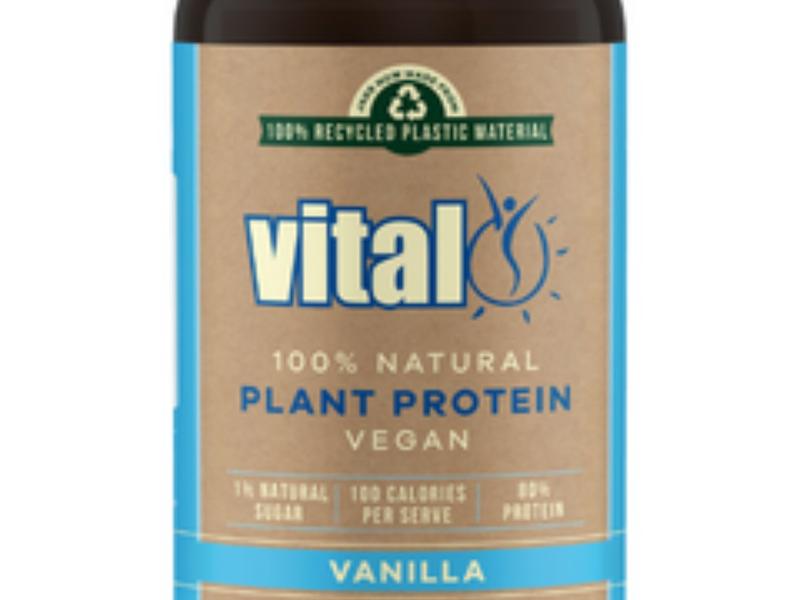 Vanilla Plant Protein Protein Powder