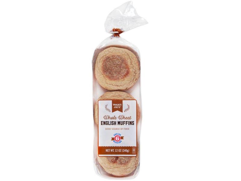 Whole Wheat English Muffins