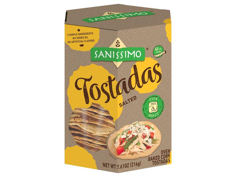 Tostadas, Salted