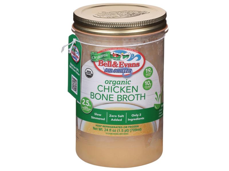 Bone Broth, Organic, Chicken, Air Chilled