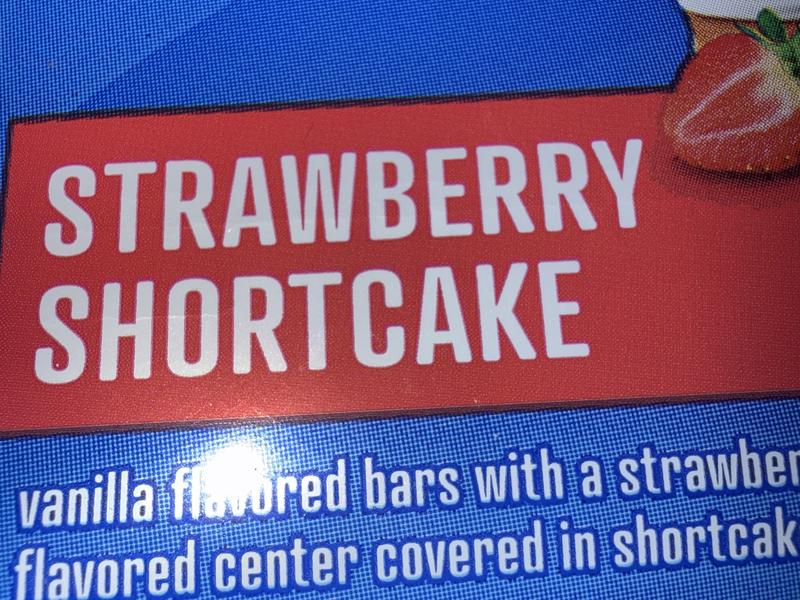Strawberry Shortcake Ice Cream Bar