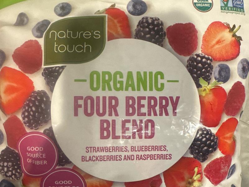 Organic Four Berry Blend