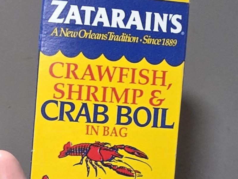 Crawfish, Shrimp & Crab Boil