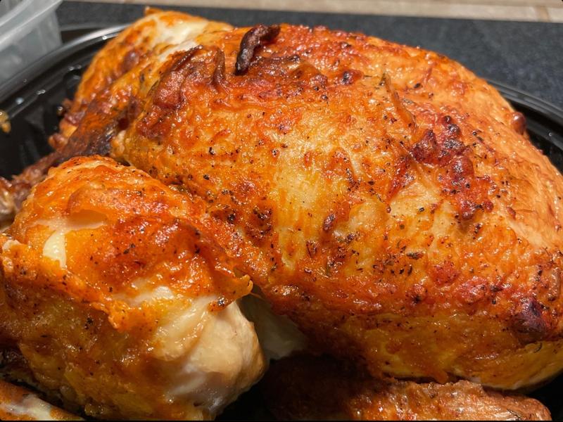 Seasoned Rotisserie Chicken