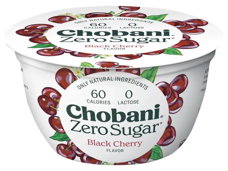 Zero Sugar Black Cherry