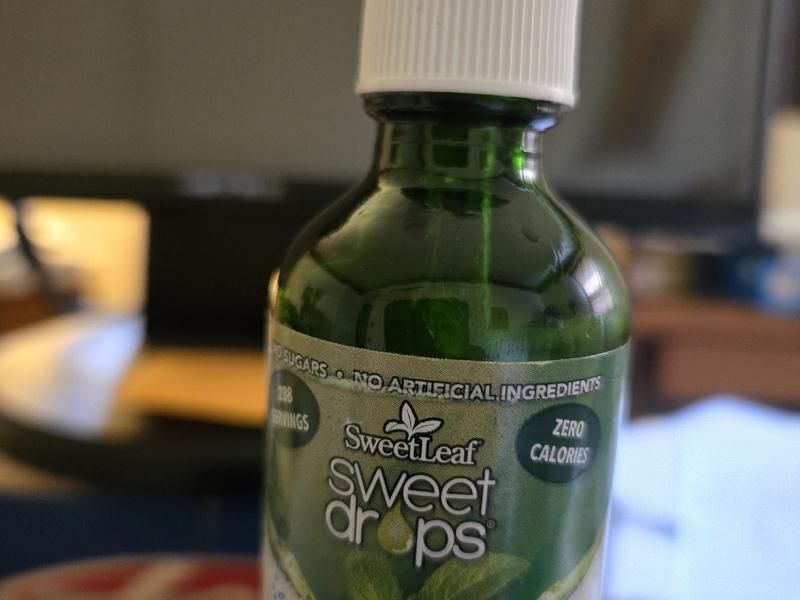 Sweet Drops Stevia Clear, Stevia Sweetener