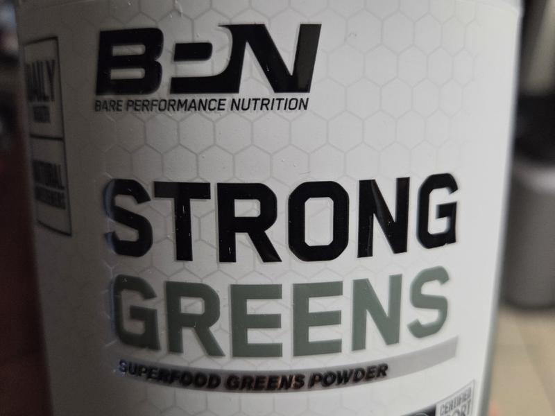 Lemon Strong Greens Superfood Greens Powder