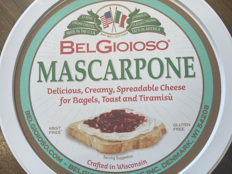 Cheese, Mascarpone