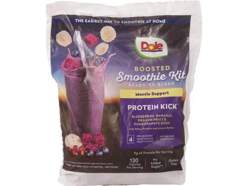 Smoothie Kit, Boosted, Protein Kick