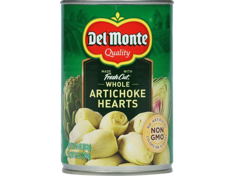 Artichoke Hearts, Fresh Cut, Whole