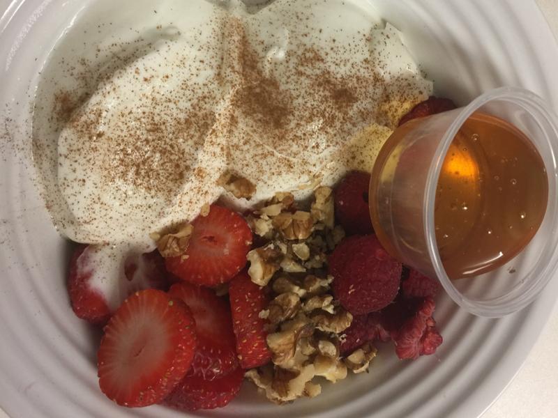Greek Yogurt and Berry Parfait