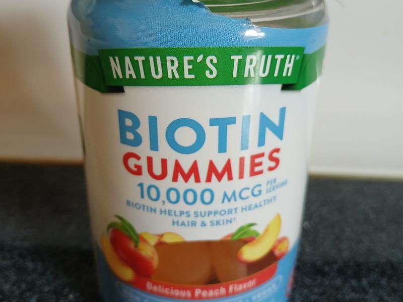 Biotin 10,000 MCG Gummies