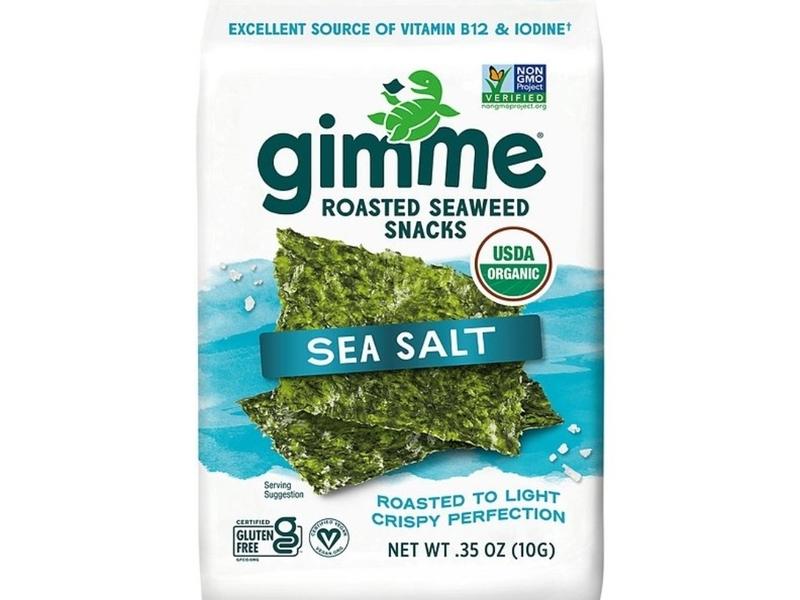 Sea Salt Roasted Seaweed Snacks
