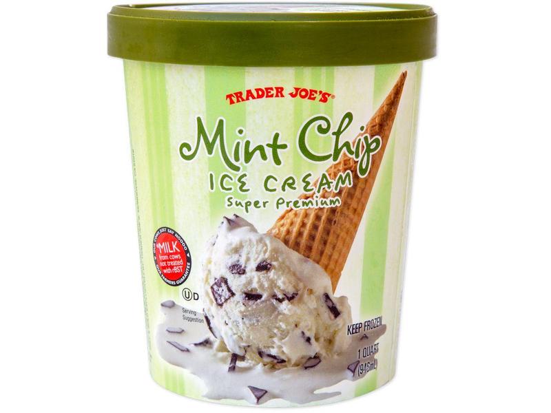 Mint Chip Ice Cream