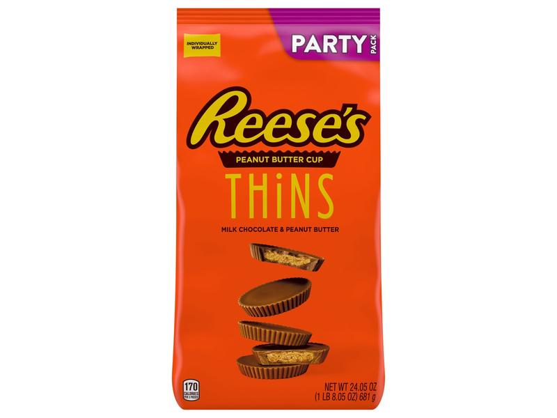 Peanut Butter Cup, Thins, Party Pack