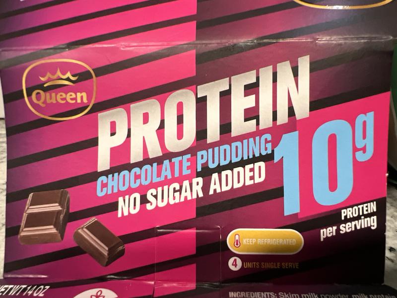 Protein Chocolate Pudding