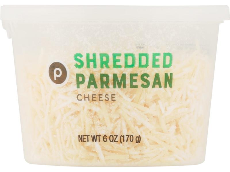 Cheese, Parmesan, Shredded