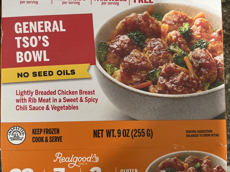 General Tso's Bowl