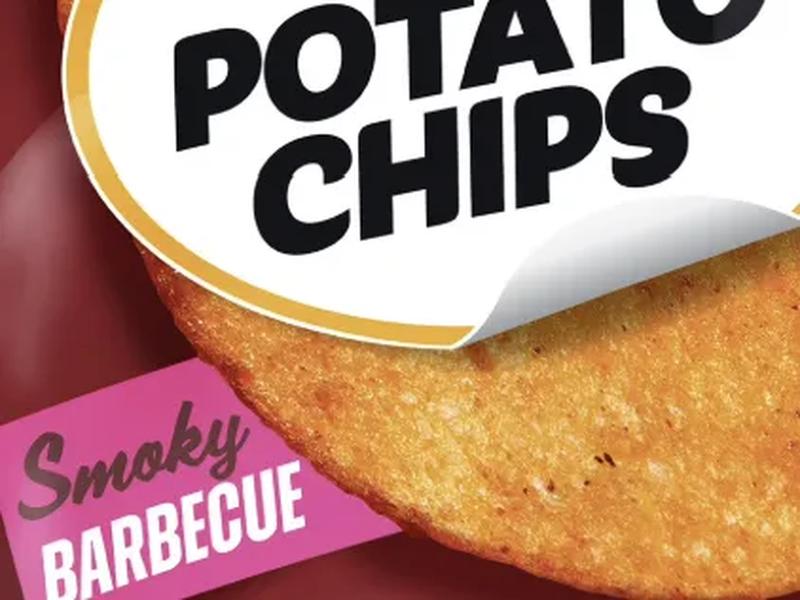 Potato Chips, Barbecue Flavored