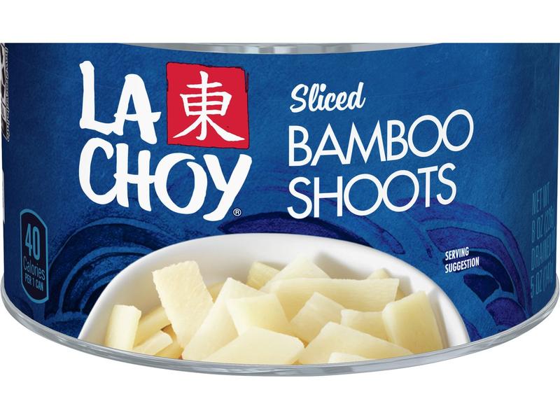 Bamboo Shoots, Sliced