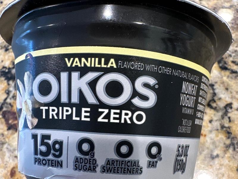 Triple Zero Blended Greek Yogurt
