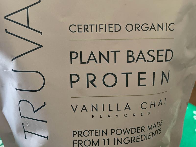 Organic Vanilla Chai Flavored Plant Based Protein Powder