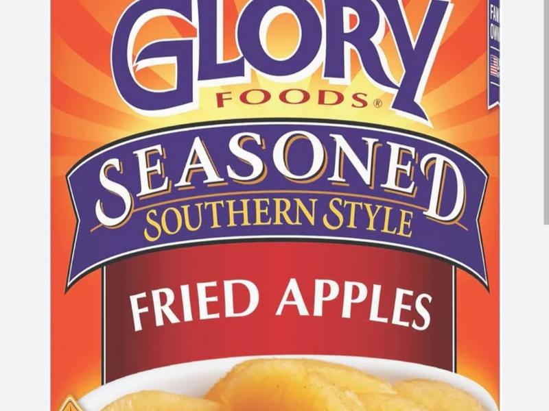Seasoned Southern Style Fried Apples
