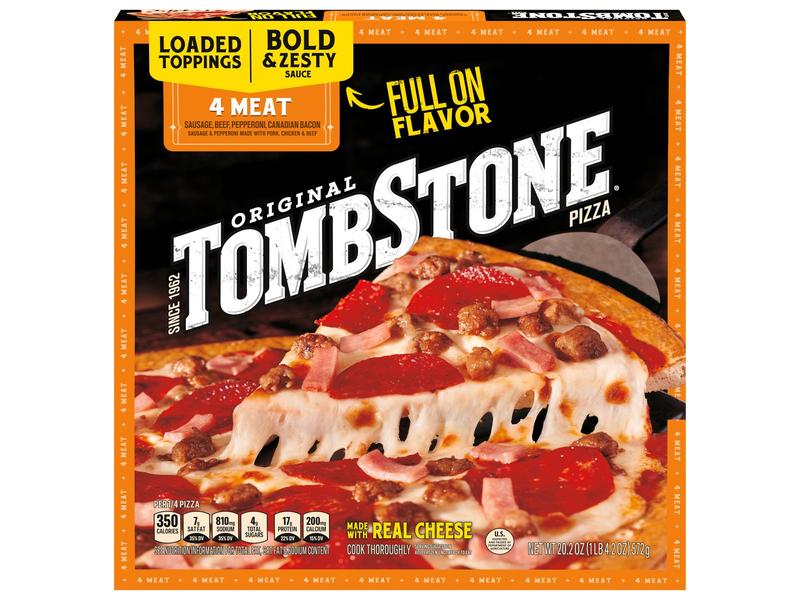 Pizza, Original, 4 Meat