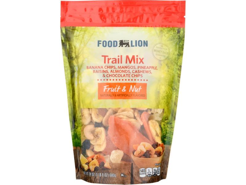 Trail Mix, Fruit & Nut