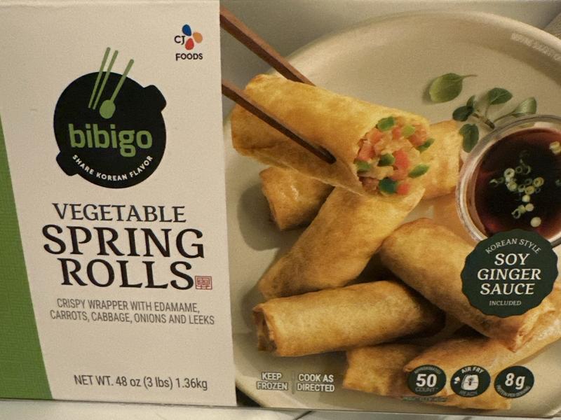 Vegetable Spring Rolls