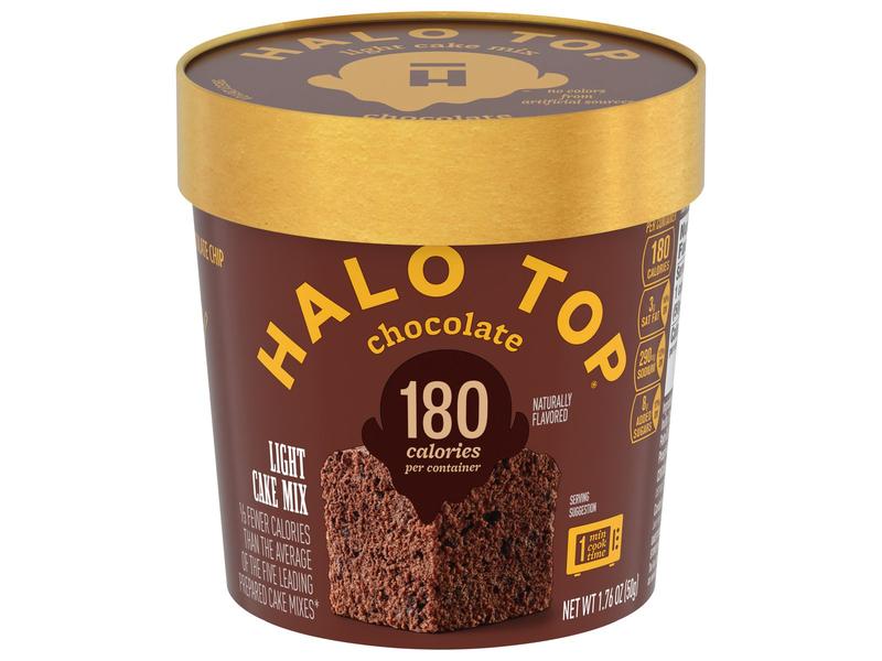 Cake Mix, Light, Chocolate