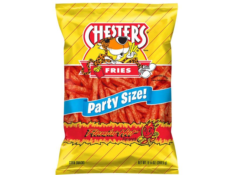 Corn Snacks, Fries, Flamin' Hot Flavored, Party Size