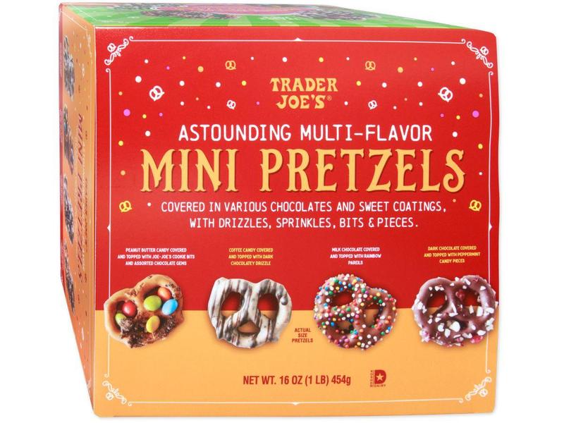 Multi-Flavor Mini Pretzels
