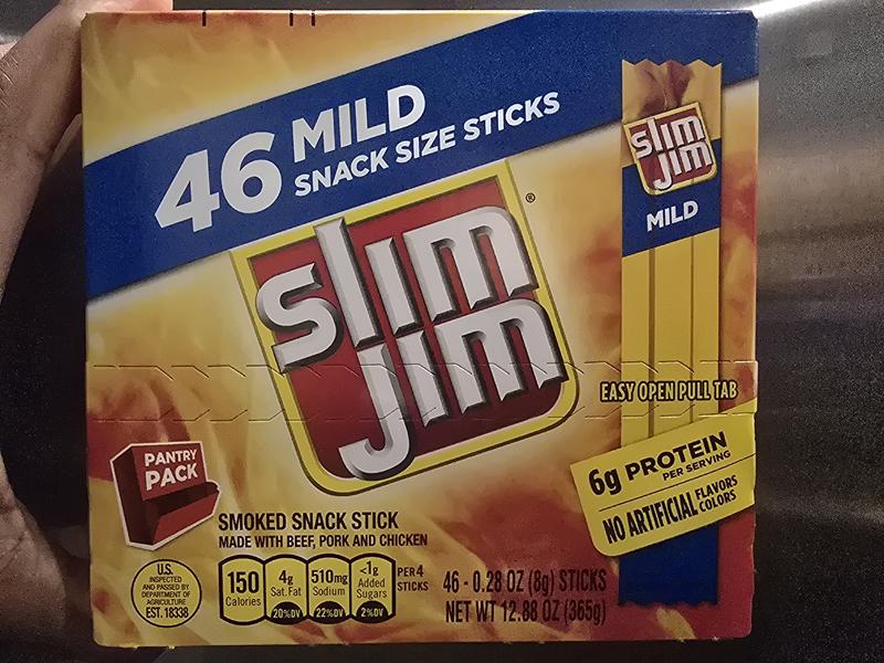 Snack Stick, Smoked, Mild, Snack Size, Family Pack