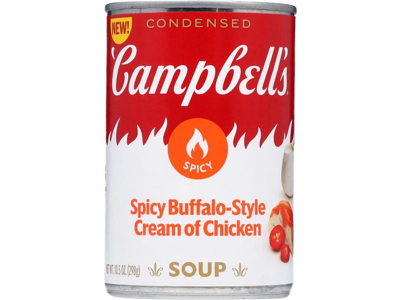 Condensed Soup, Spicy Buffalo-Style Cream of Chicken