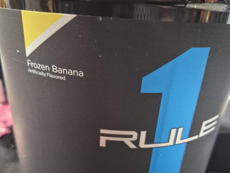 Frozen Banana Whey Blend