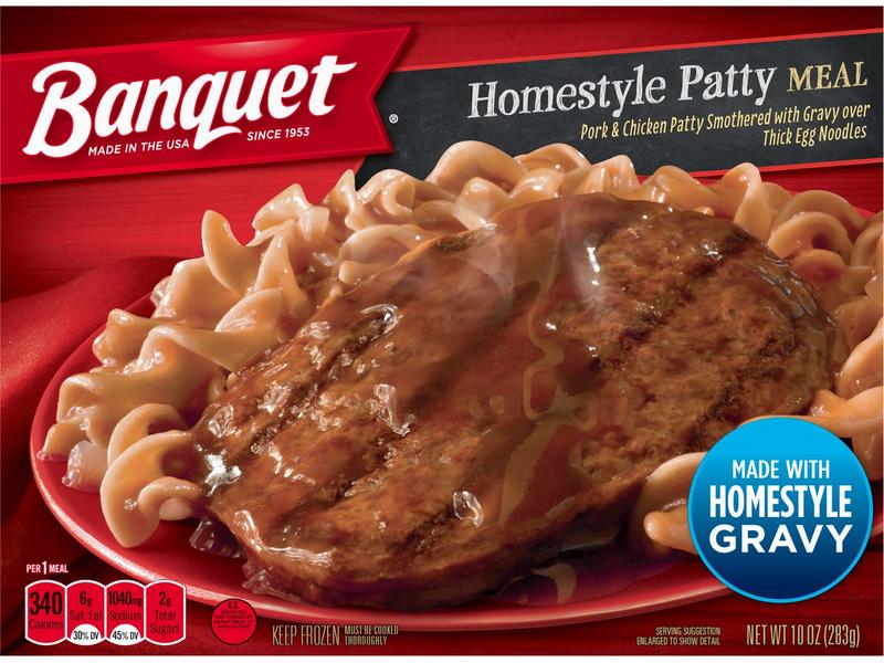 Meal, Homestyle Patty