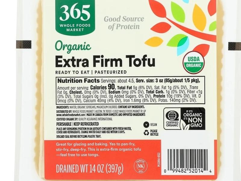 Organic Extra Firm Tofu