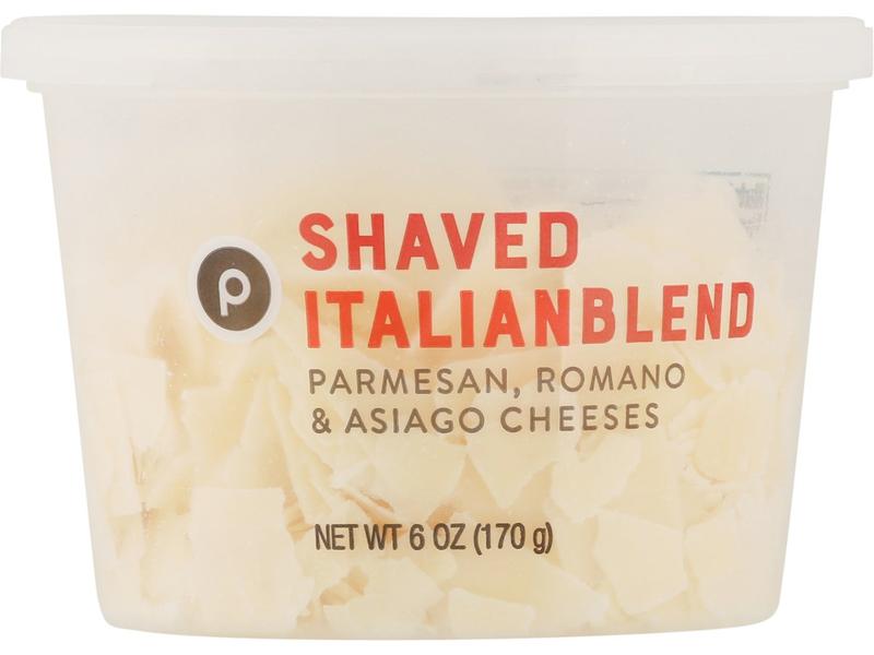 Cheese, Italian Blend, Shaved