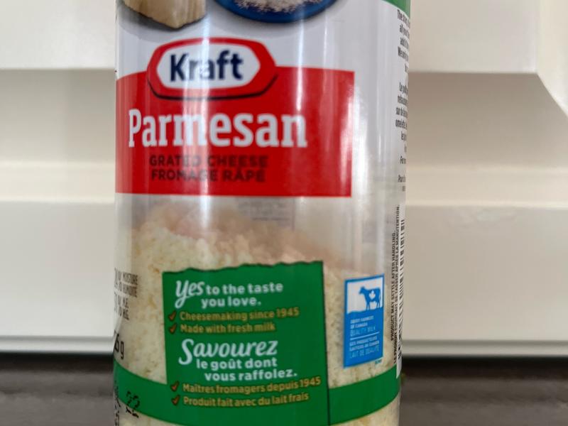 Parmesan Grated Cheese