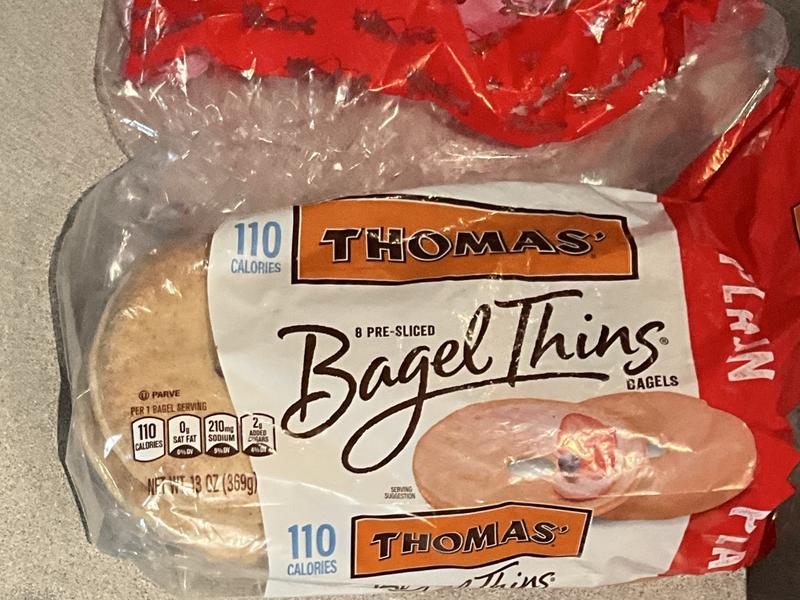 Plain Bagel Thins