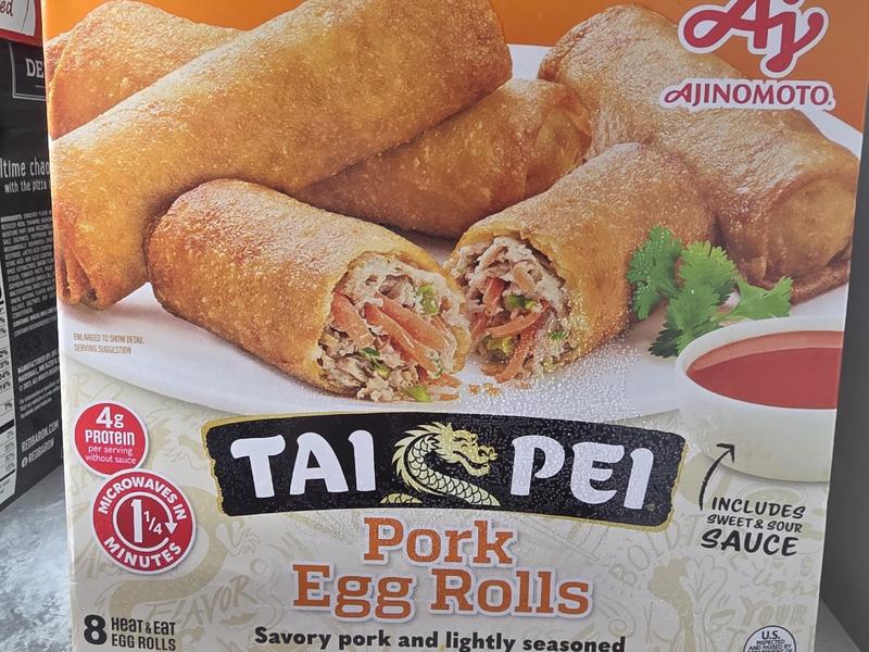 Pork Egg Rolls