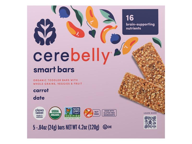 Smart Bars, Carrot Date
