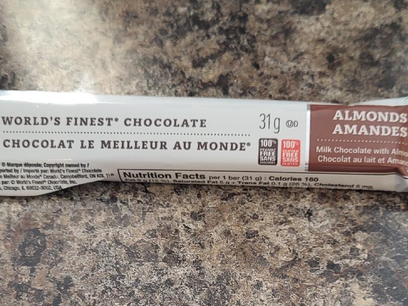 Almond Milk Chocolate